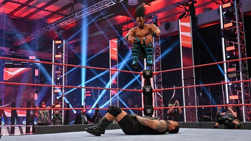 Mustafa Ali&#039;s big return to WWE TV
