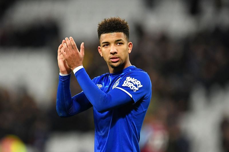 Mason Holgate has been a key figure in the Everton defence this season
