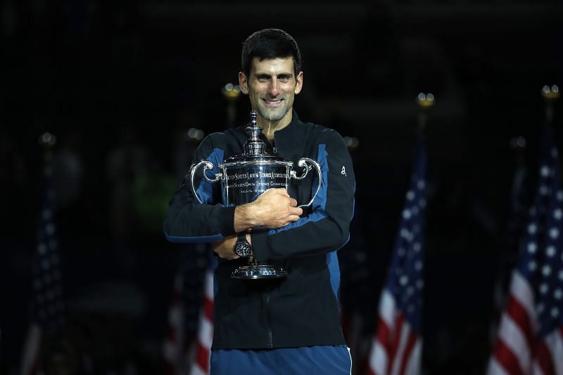 Novak Djokovic will be looking to add to his Grand Slam tally at this year&#039;s US Open