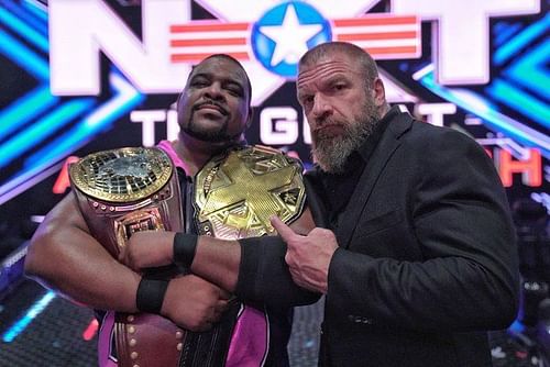 Keith Lee is on top of the mountain now