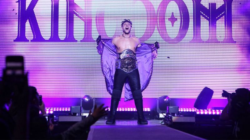 Matt Taven had a version of the ROH World title before he eventually won the original one