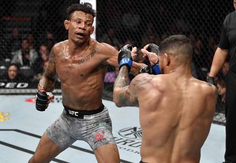 Alex Oliveira looked good in his recent win over Max Griffin