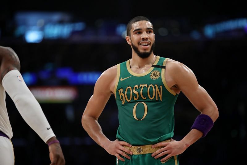 Boston Celtics will hope that Jayson Tatum finds his form again