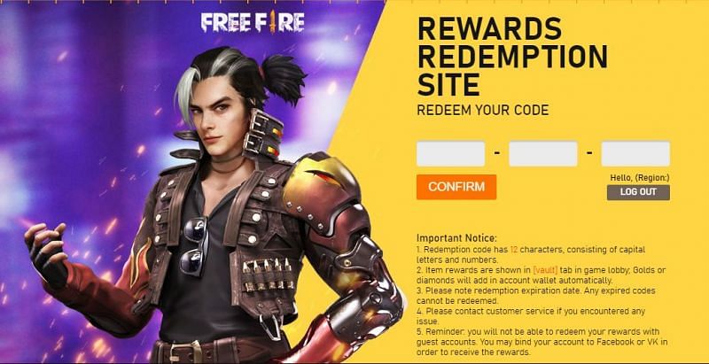 Free Fire Redeem Codes 2020 How To Use Them