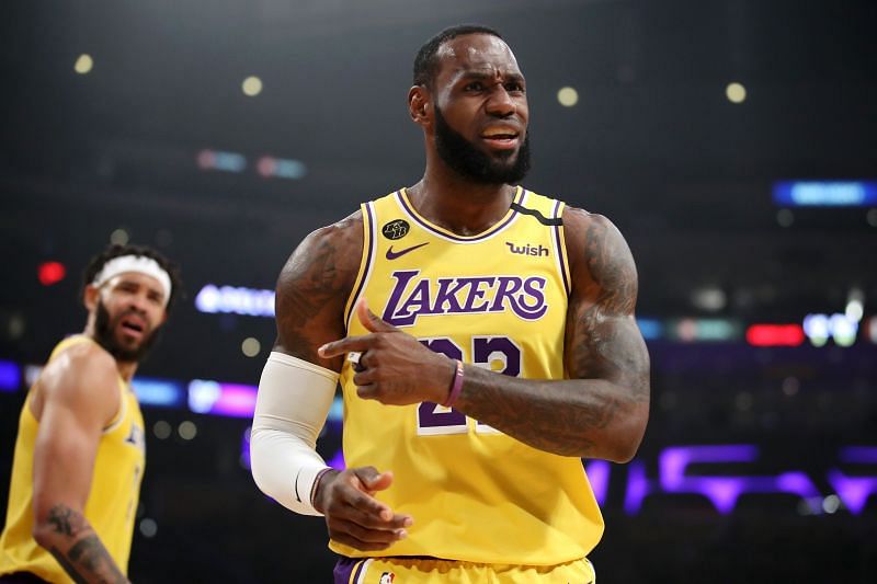 LeBron James will be happy that his teammates are safe at the NBA bubble