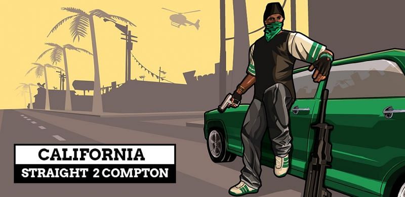 California Straight 2 Compton