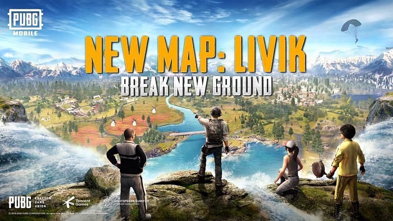 PUBG Mobile 0.19.0 Update Livik Map