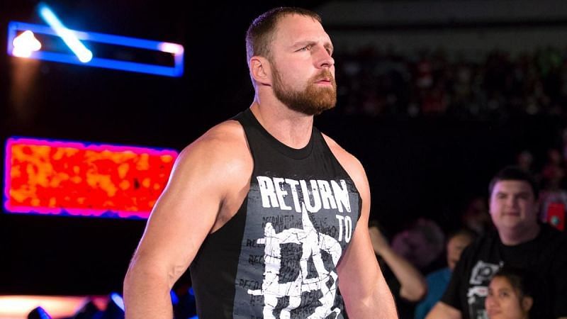 Dean Ambrose left WWE in 2019