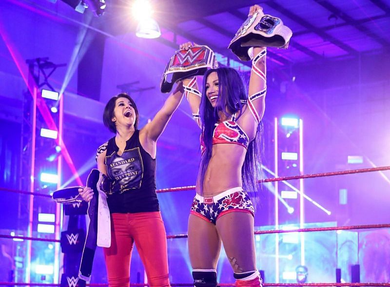 How will SummerSlam shape up for Bayley and Sasha?
