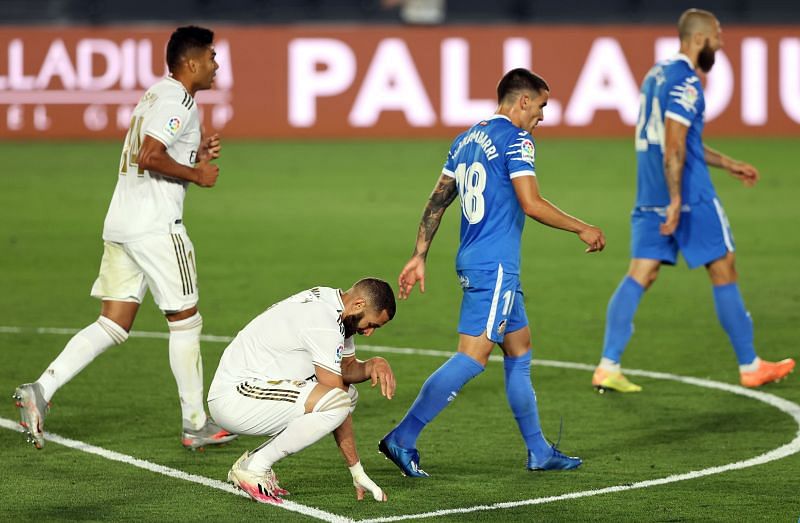 Getafe are likely to feel hard done by Thursday&#039;s result