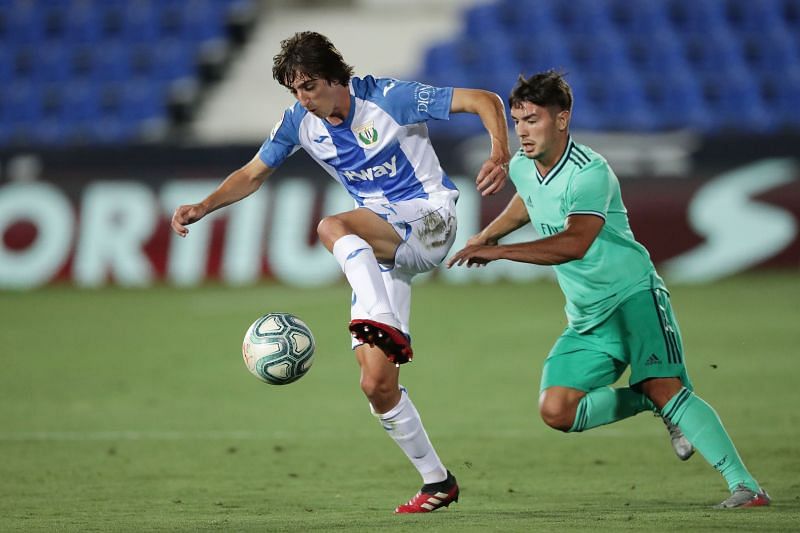 Bryan Gil was the major source of inspiration up-front for Leganes against Real Madrid
