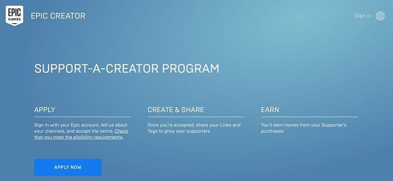 Fortnite: How to get a support a creator code without 1,000 followers