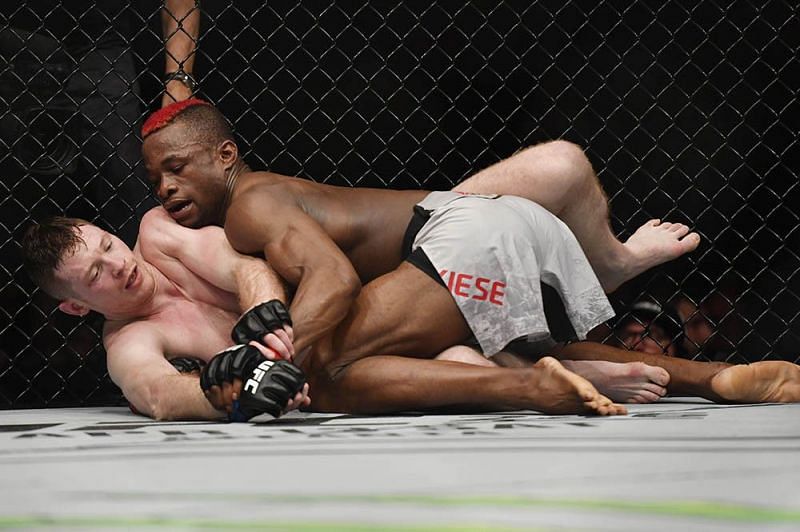 Marc Diakiese still has the potential to become a top-level UFC Lightweight
