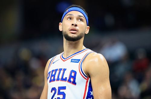 Philadelphia 76ers star Ben Simmons