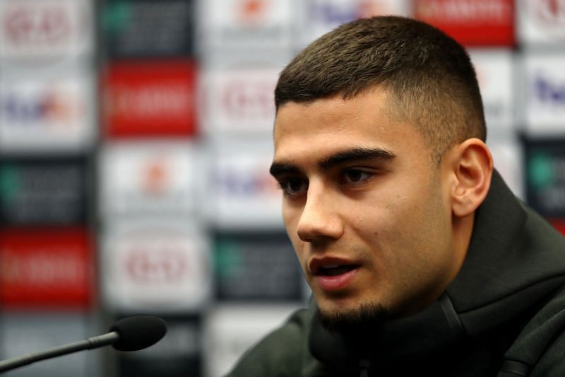 Manchester United midfielder Andreas Pereira had a few choice words for Liverpool duo