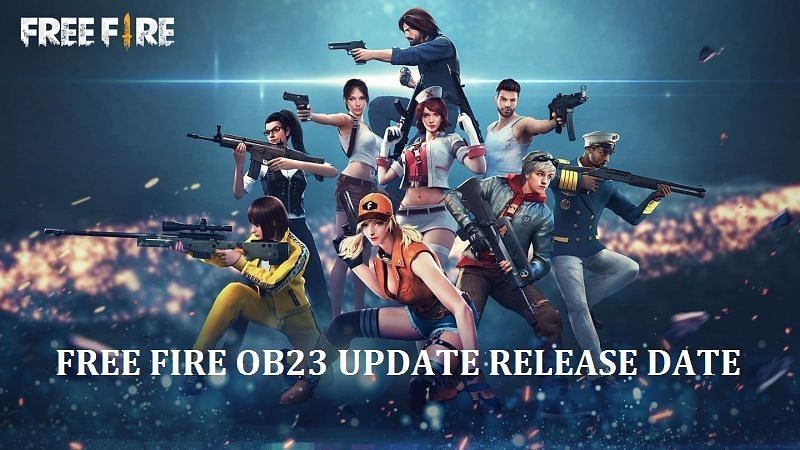 Free Fire OB23 Update Release Date