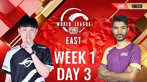 PUBG Mobile: PMWL 2020 East Super Weekend Week 1 Day 3 schedule announced