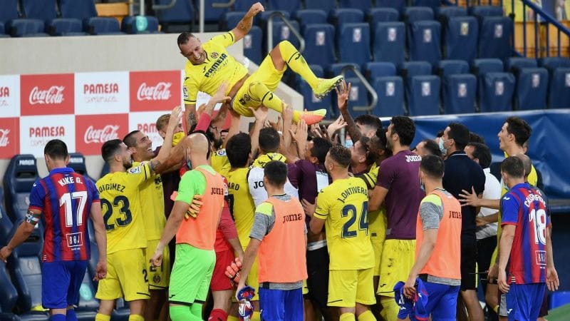Villarreal Will Always Be My Home Cazorla And Bruno Bid Farewell To Yellow Submarine After Laliga Rout