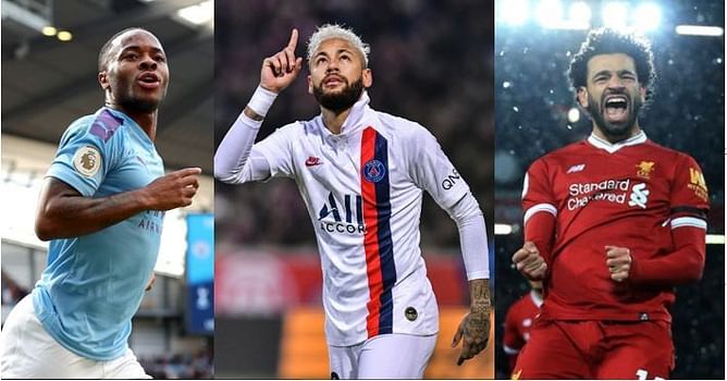 10 best wingers in European football this season