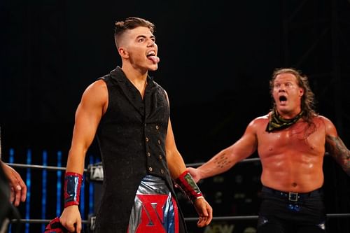 It's not like Le Champion would ever lie to the fans... (Pic Source: AEW)