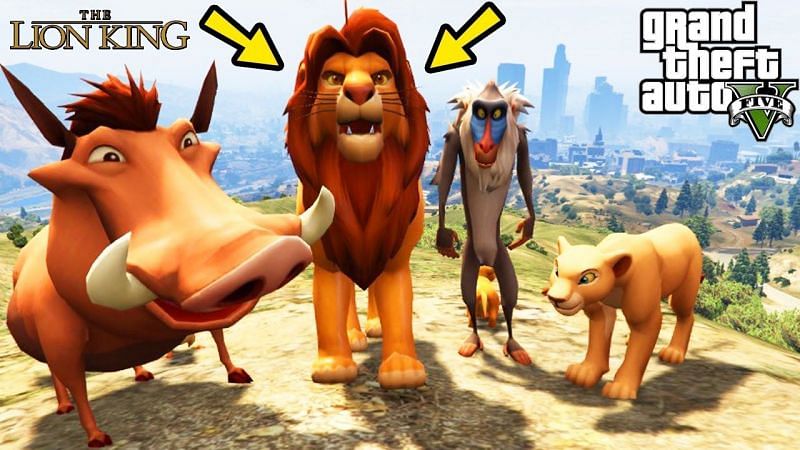 Lion King Mod