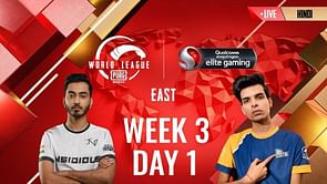 PUBG Mobile: PMWL 2020 East League Play Week 3 Day 1 schedule announced