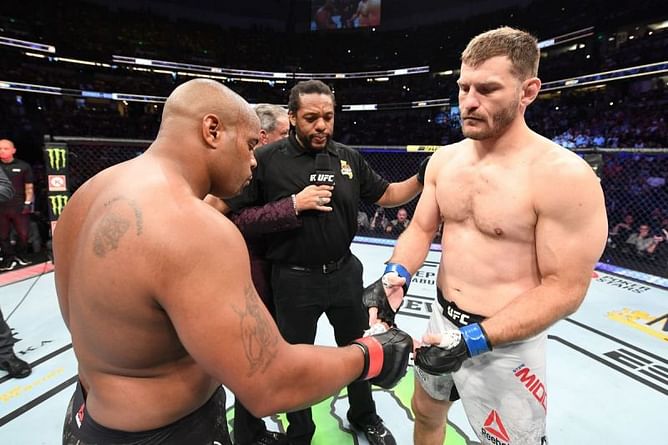 Stipe Miocic reveals how he plans on countering Daniel Cormier's wrestling at UFC 252