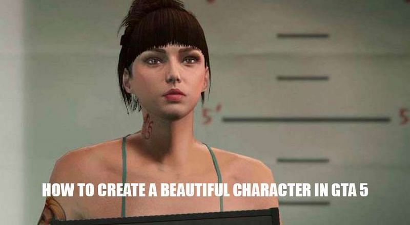 Create your character in GTA Online (Image: GTAall.com)