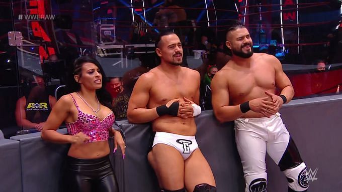  Andrade and Angel Garza would want to win the RAW Tag Team Championships 