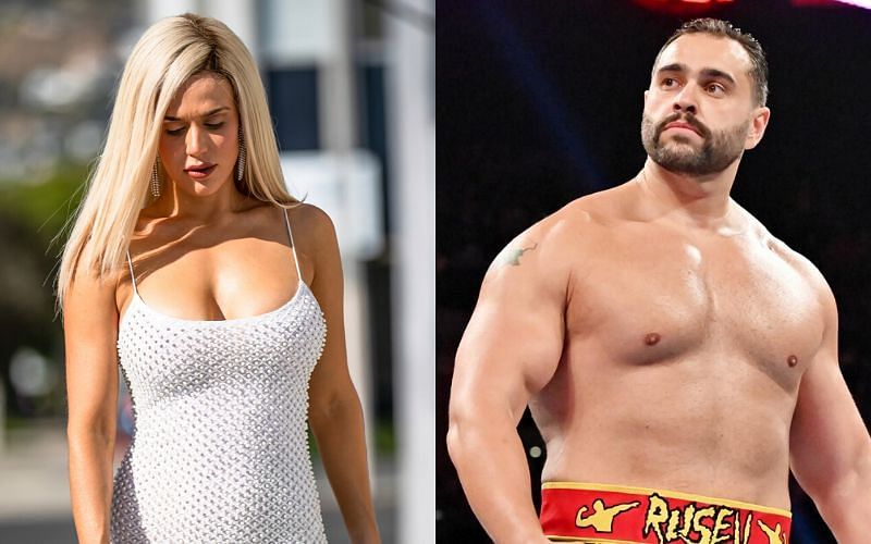 Rusev made the news public earlier today