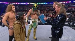 Chris Jericho said he hated the concept of Marko Stunt, Orange Cassidy and Chuckie Taylor in AEW