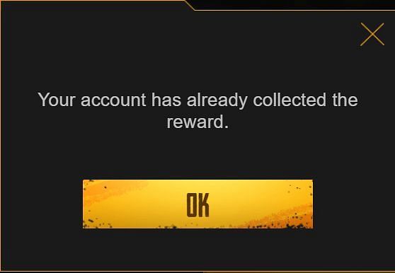Players who used the previous codes to get Yellow-stripes Scar-L might get an error