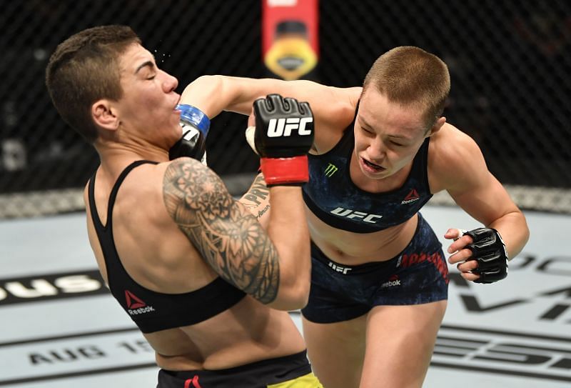 Rose Namajunas and Jessica Andrade had an incredible second fight.