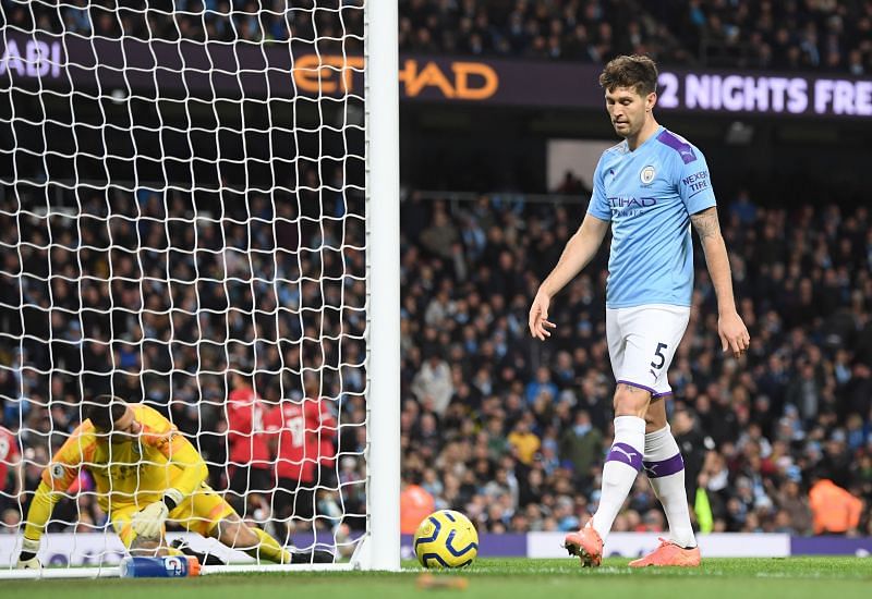With Manchester City looking to upgrade their defence, could John Stones be about to depart the Etihad?