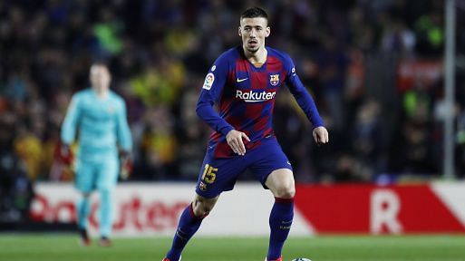 Clement Lenglet has been a regular feature for Barcelona