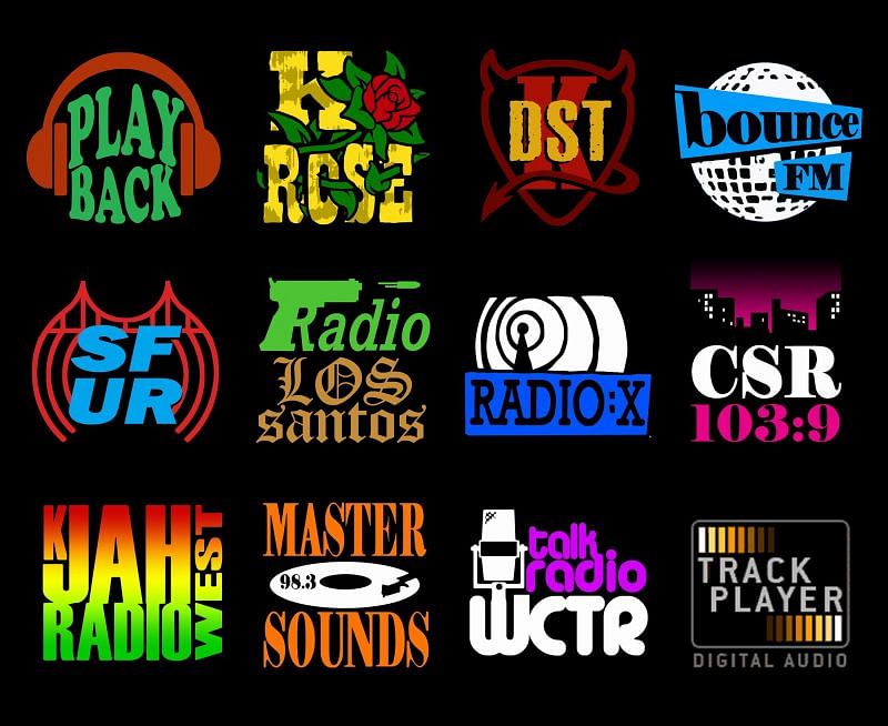 Radio stations in GTA: San Andreas (Image: GTA Wiki - Fandom)