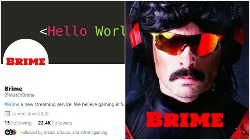 Brime and Dr DisRespect have been linked recently