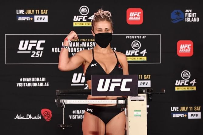 "I thought we were closer friends" - Paige VanZant reacts to Dana White's recent comments on her future