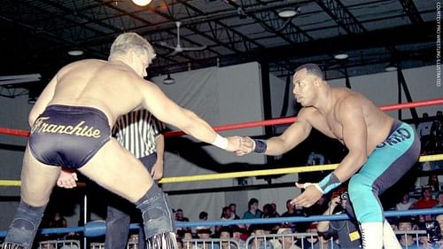 After this match, the result was the beginning of what became Extreme Championship Wrestling