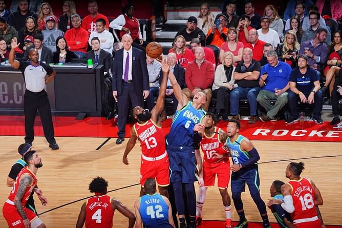 Houston Rockets vs Dallas Mavericks Prediction & Match Preview - 31st July 2020