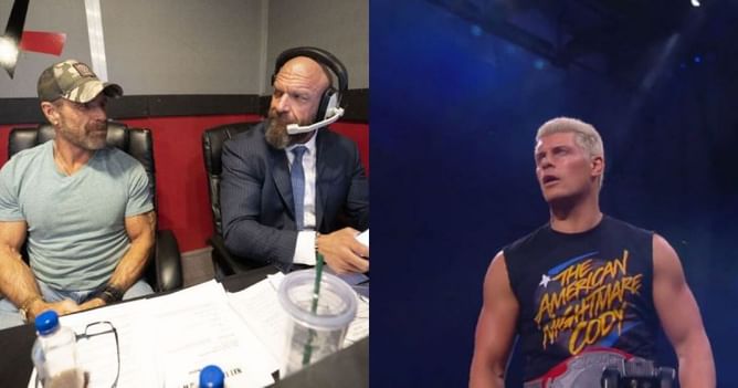 Triple H makes a big statement about counter-programming AEW's Fyter Fest with NXT Great American Bash
