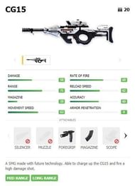 Free Fire में CG15