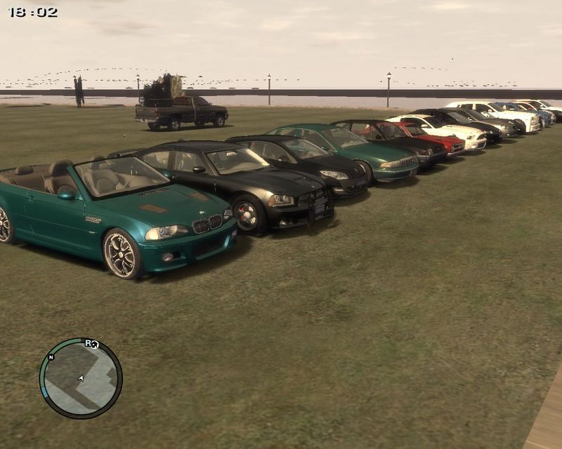 The Car Pack of GTA SA