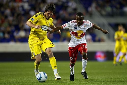 Columbus Crew and New York Red Bulls have some history
