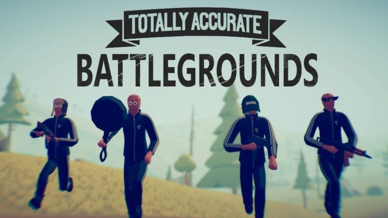 Totally Accurate Battlegrounds (Image Courtesy: YouTube)