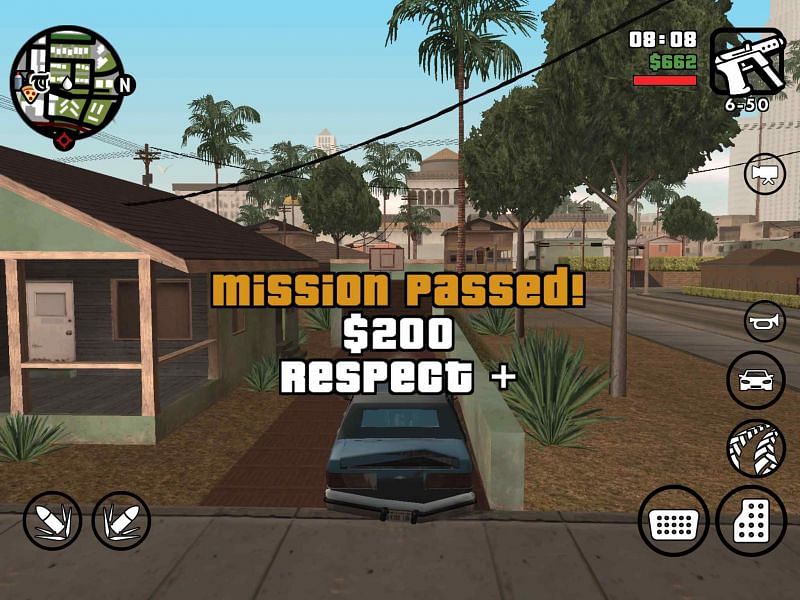 GTA San Andreas for iOS
