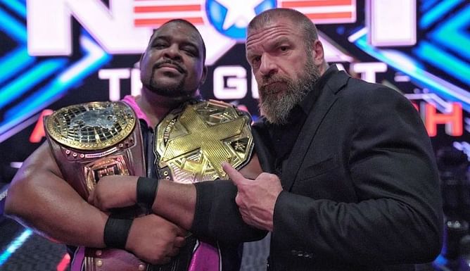 WWE NXT चैंपियन कीथ ली के लिए 5 धमाकेदार प्रतिद्वंदी