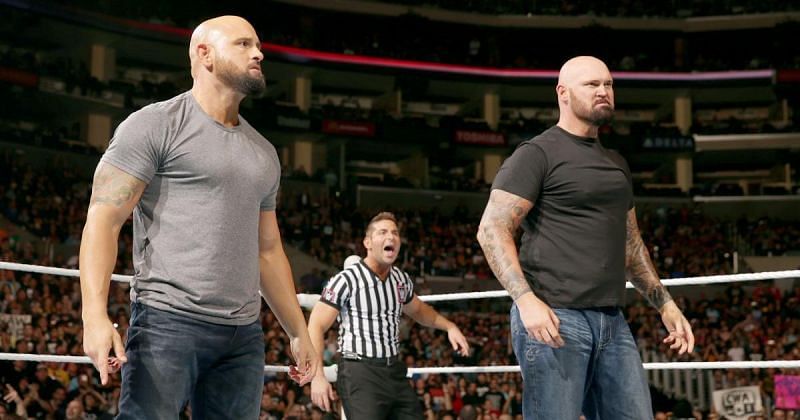 Luke Gallows and Karl Anderson in WWE