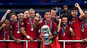 Best Euros XI of the last 40 years