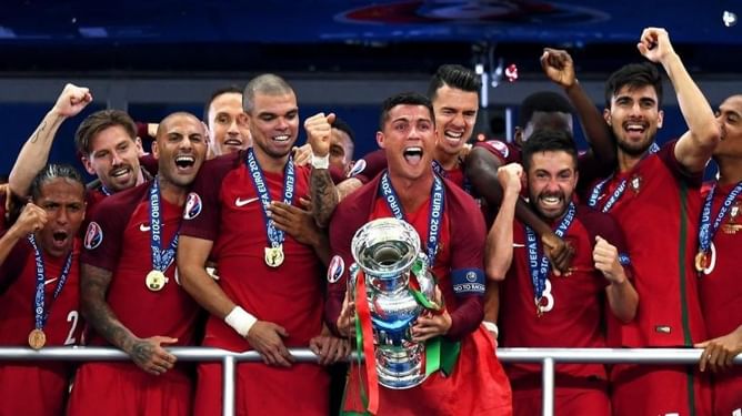 Best Euros XI of the last 40 years